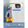 8MPx POE AI PANOVU COLORVU bullet ONVIF TUYA IP kamera | HICO IF62M80