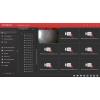 8MPx IP POE bullet kamera, AI IVA, 5x ZOOM, IR60m| ZONEWAY NC971
