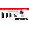 8MPx IP POE bullet kamera, AI IVA, 5x ZOOM, IR60m| ZONEWAY NC971