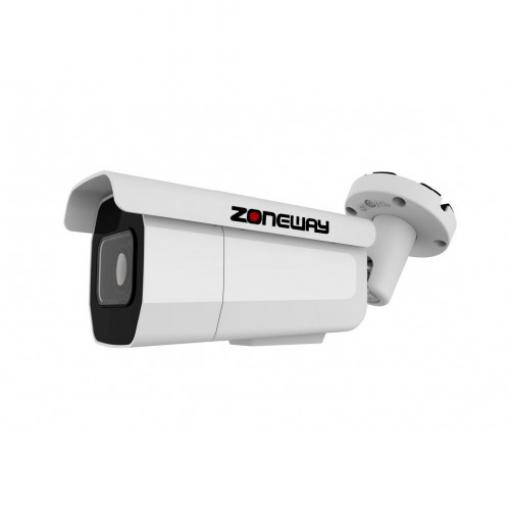 8MPx IP POE bullet kamera, AI IVA, 5x ZOOM, IR60m| ZONEWAY NC971