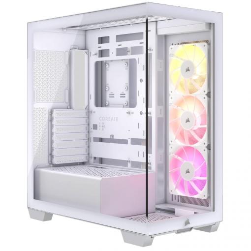 Corsair CC-9011279-WW midi tower PC skříň bílá