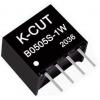DC-DC měnič K-CUT B0505S-1W, 5V/5V, 1W, izolovaný