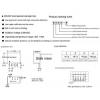 DC-DC měnič K-CUT B0512S-1W, 5 V → 12 V, 1 W, izolovaný