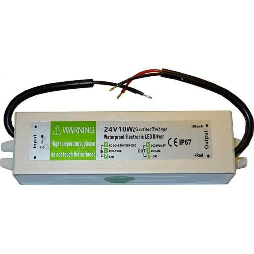 LED driver spínaný zdroj 24 V DC / 10 W, IP67