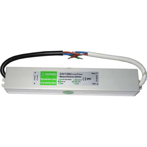 LED driver 24 V DC / 15 W, IP67, spínaný zdroj