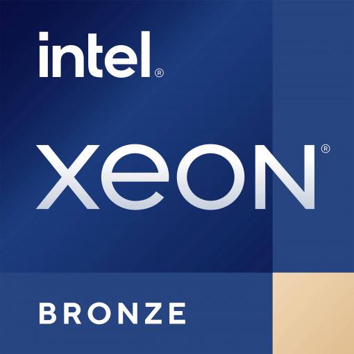 Intel® Xeon Bronze 3408U 8 x 1.8 GHz Octa Core procesor Socket (PC): Intel® 4677 125 W