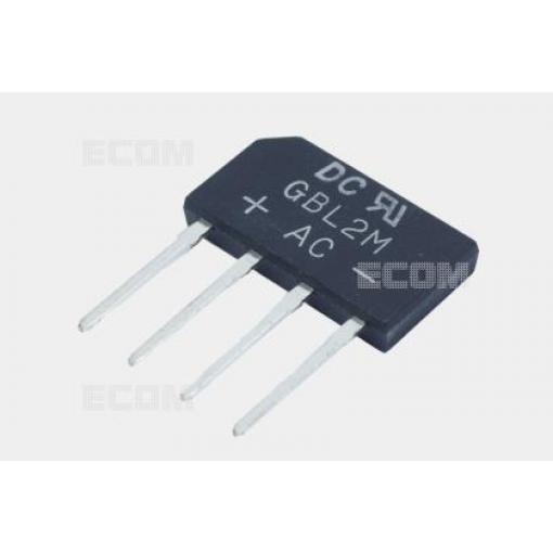 Usměrňovací můstek GBL610, 1000 V / 6 A, 2KBJ