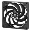 Arctic ACFAN00268A PC větrák s krytem černá (š x v x h) 140 x 16 x 140 mm