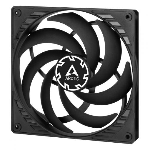 Arctic ACFAN00268A PC větrák s krytem černá (š x v x h) 140 x 16 x 140 mm