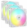 Corsair CO-9050185-WW PC větrák s krytem bílá (š x v x h) 120 x 25 x 120 mm