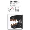 Lisovací kleště SNA-48B na fastony 0,5–1,5 mm²