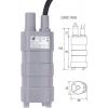 Ponorné čerpadlo JT-500, 6–12 V DC, 600 l/hod