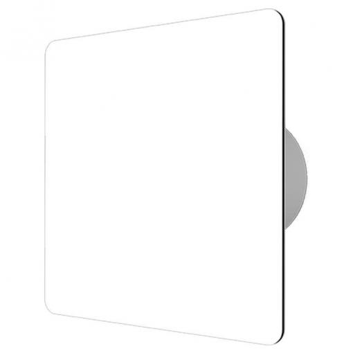 Ventilátor LIMA 100 základní verze, lesklá bílá