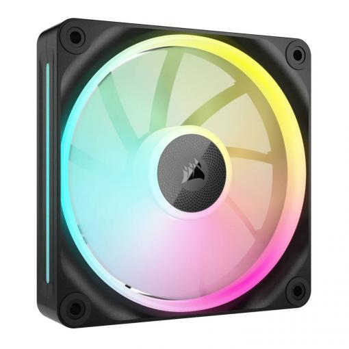 Corsair CO-9051027-WW PC větrák s krytem černá (š x v x h) 140 x 25 x 140 mm