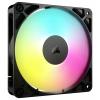 Corsair CO-9050180-WW PC větrák s krytem černá (š x v x h) 120 x 25 x 120 mm