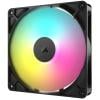 Corsair CO-9050182-WW PC větrák s krytem černá (š x v x h) 140 x 25 x 140 mm