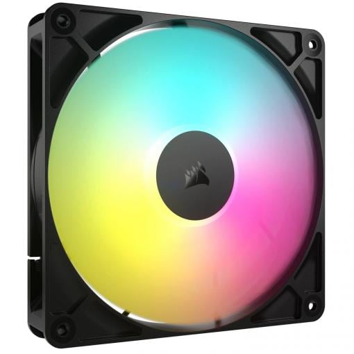 Corsair CO-9050182-WW PC větrák s krytem černá (š x v x h) 140 x 25 x 140 mm