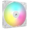Corsair CO-9050186-WW PC větrák s krytem bílá (š x v x h) 140 x 25 x 140 mm