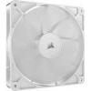 Corsair CO-9050194-WW PC větrák s krytem bílá (š x v x h) 140 x 25 x 140 mm
