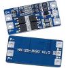 Ochranný obvod a balancér HX-2S-JH20 pro 2× Li-Ion 18650, 10 A