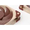 Noctua NF-A12X25 LS-PWM PC větrák s krytem béžová, hnědá (š x v x h) 120 x 120 x 25 mm