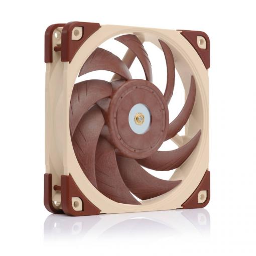Noctua NF-A12X25 LS-PWM PC větrák s krytem béžová, hnědá (š x v x h) 120 x 120 x 25 mm