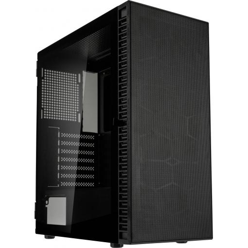 Kolink Observatory HF Mesh Core midi tower PC skříň černá