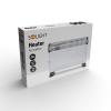 Solight horkovzdušný konvektor 2000W, ventilátor, nastavitelný termostat - KP08
