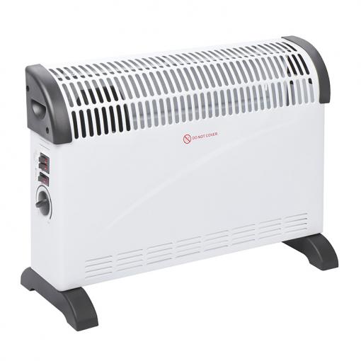 Solight horkovzdušný konvektor 2000W, ventilátor, nastavitelný termostat - KP08