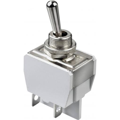 APEM 648H/2 600H Series Páčkový spínač 1 ks