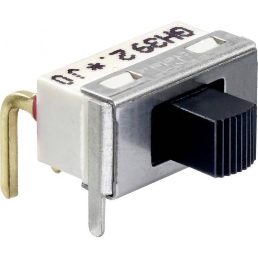 APEM GH36W000000 G Series posuvný přepínač 20 V/DC 1x zap/(zap) 1 ks