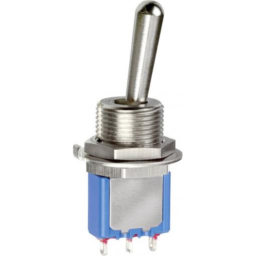 APEM 5637MAB 5000M Series Páčkový spínač 1 ks