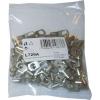 Kabelové oko 6,5 mm, poniklovaná měď, 4 mm²