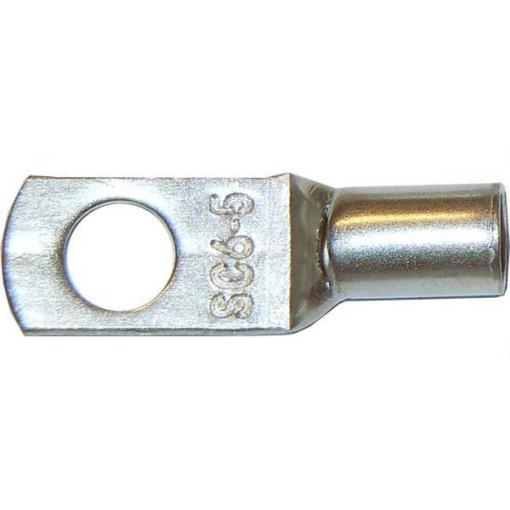 Kabelové oko 5,2 mm, SC6-5, na kabel 6 mm²