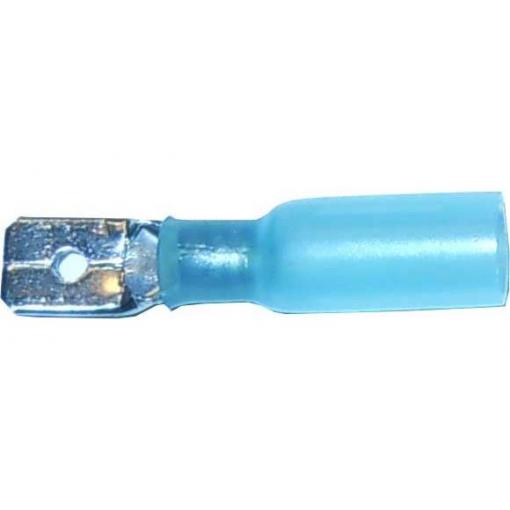Faston-konektor 6,3 mm se smršťovací bužírkou, 1,5–2,5 mm²