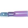Faston-konektor 4,8 mm se smršťovací bužírkou, 0,5–1,5 mm², 100 ks