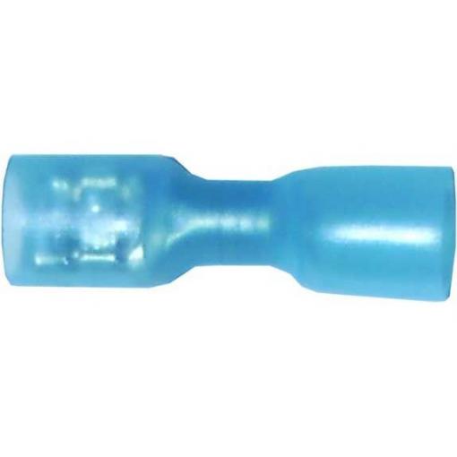Faston-zdířka 6,3 mm se smršťovací bužírkou, kabel 1,5–2,5 mm²