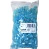 Faston-zdířka 6,3 mm se smršťovací bužírkou, 1,5–2,5 mm², balení 100 ks