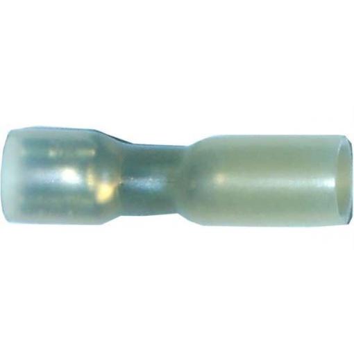 Faston-zdířka 6,3 mm se smršťovací bužírkou, kabel 4–6 mm²