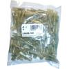 Faston-zdířka 6,3 mm se smršťovací bužírkou, kabel 4–6 mm², 100 ks