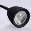 Solight LED nástěnná lampička, stmívatelná, 4W, 280lm, 3000K, černá - WO54-B