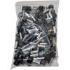 Dutinka pro dva kabely 6mm2 černá (TE6-14), balení 100ks