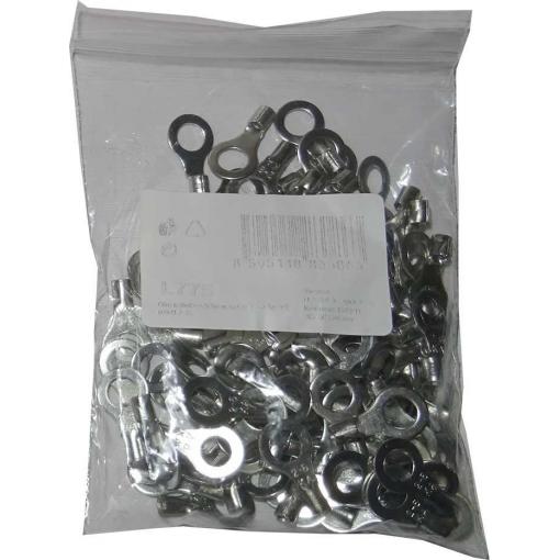 Oko kabelové 5,3mm,kabel 0,5-1,5mm2 (RNB 1,25-5), balení 100ks