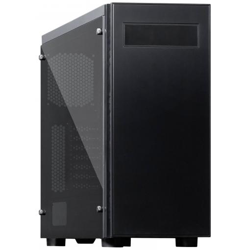 Chieftec AL-02B-TG-OP tower PC skříň černá