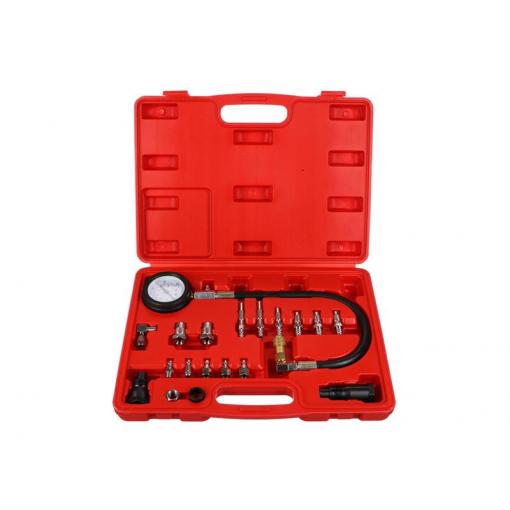 Sada pro testování tlaku válce naftových motorů SIXTOL MECHANIC ENGINE TESTER 21ks