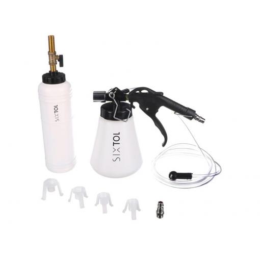 Sada na odvzdušnění brzd SIXTOL MECHANIC BRAKE BLEEDING SET 8ks