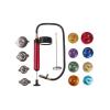 Sada pro testování chladícího systému SIXTOL MECHANIC COOLING TESTER 14ks