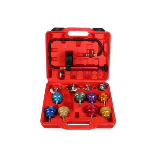 Sada pro testování chladícího systému SIXTOL MECHANIC COOLING TESTER 14ks