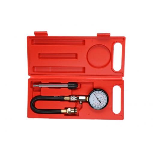 Sada pro testování komprese benzínových motorů SIXTOL MECHANIC ENGINE TESTER 3ks