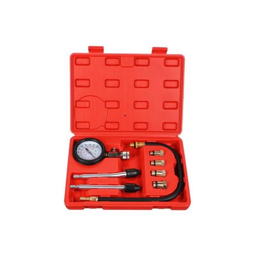 Sada pro testování komprese benzínových motorů SIXTOL MECHANIC ENGINE TESTER 8ks